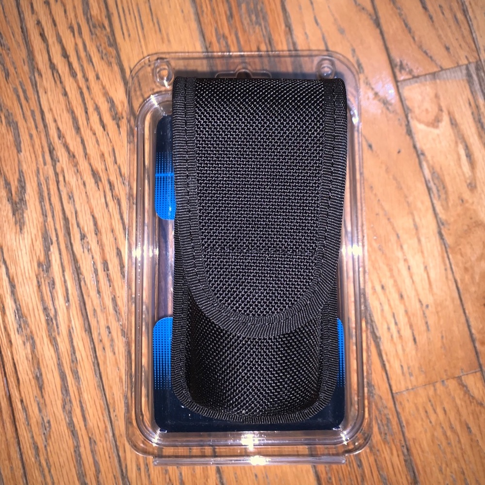 Galls Nylon Duty Gear Snapped Pouch For Mace